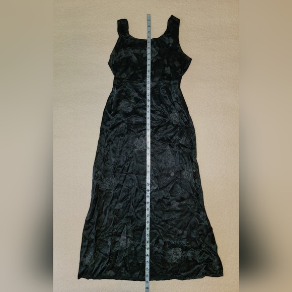 Blue Floral Dress - Picture 2 of 9